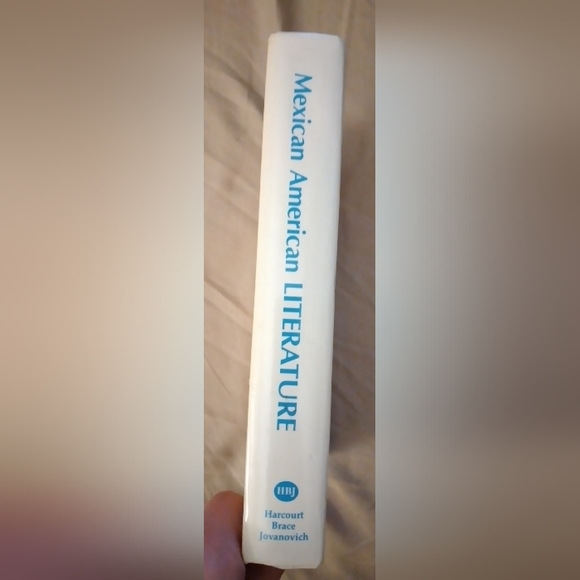 Mexican American literature book - Picture 4 of 5